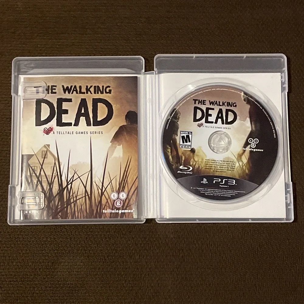 Sony Playstation 3 PS3 The Walking Dead: A Telltale Games Series With‎ Booklet